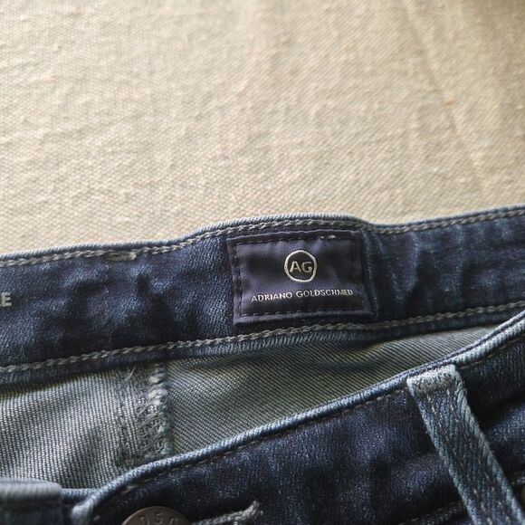 AG Adriano Goldschmied Jeans Womens 31R Blue The Prima Ankle Cigarette Ankle - Picture 4 of 16